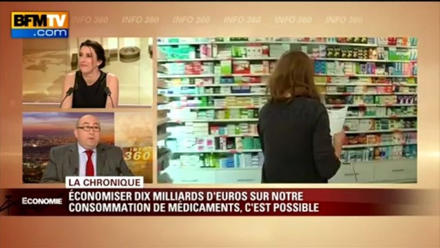 L’éco du soir: dix milliards d'économies sur les médicaments, c'est possible - 24/06
