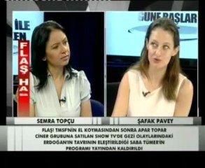 Halk TV GüneBaşlarken - Şafak Pavey - 19 Haziran 2013