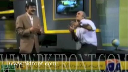 عامر سُہیل بی این این سےبراھ راست