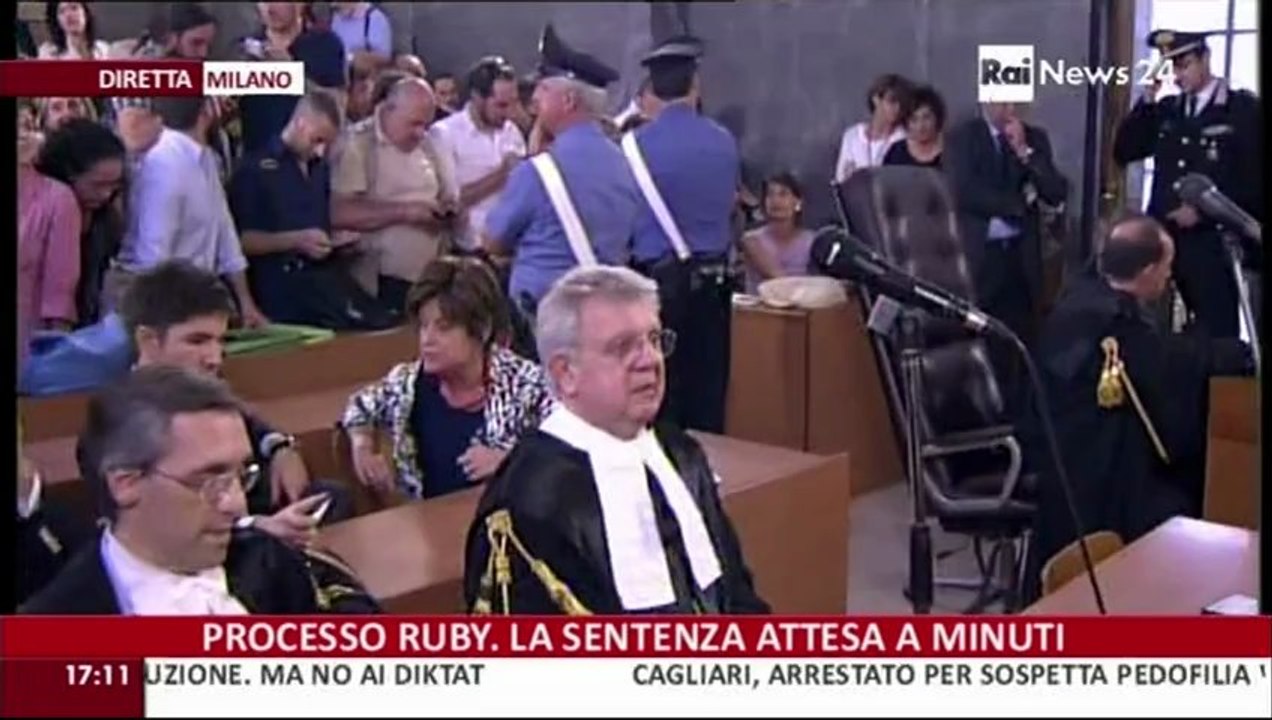 Berlusconi condenado