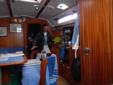 Transat retour Antilles Açores en solo... en 17 jours