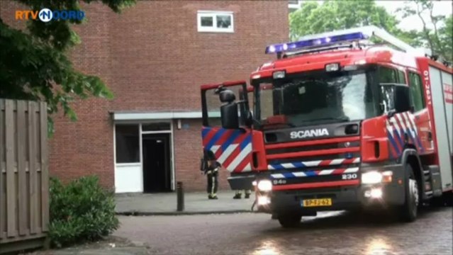 Veertig bewoners uit flat Stadskanaal gezet door vreemde lucht - RTV Noord