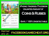 Royal Story Hack Cheat Tool unlimited [exp, rubies, coins adder]