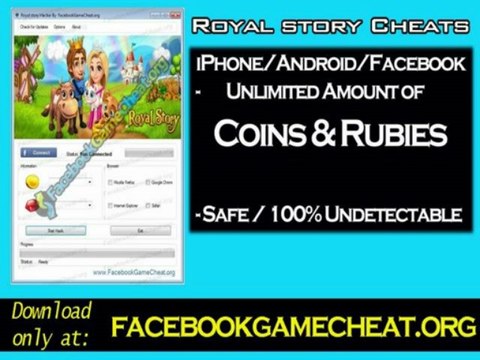 Royal Story Cheat Tool Download - [Coins, Rubies, Humble hearts]