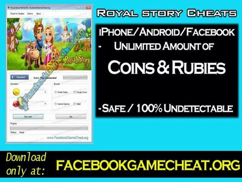 Royal Story Hack FREE Coins, Rubies, EXP [Win][Mac]