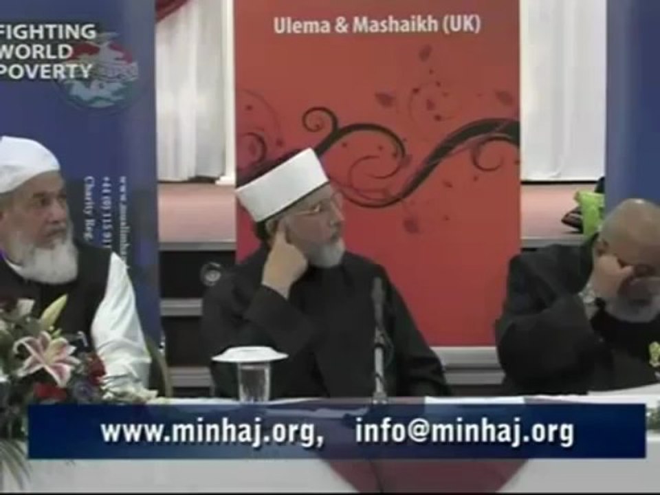 Allama Dr.Muhammad Saleem pays tribute to Dr.Tahir-ul-Qadri