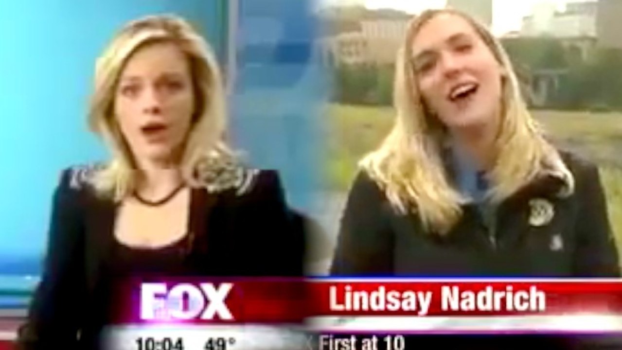 Reporter's On-Air Double F-Bomb Blows Anchor's Mind