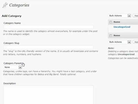 Learn How to Add Tags and Categories in Wordpress