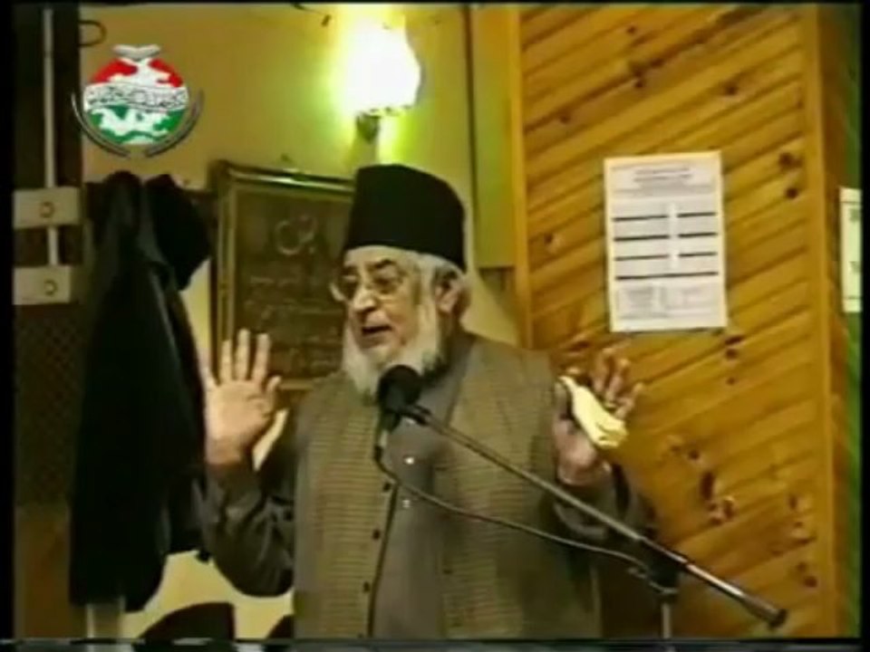 Shaykh ul Hadith Sayed Zahid Husain Shah Rizvi on Greatness of Dr.Tahir-ul-Qadri