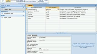 Access 2007 Crear una Relacion Video 35