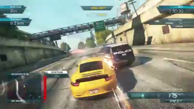 Need for Speed Most Wanted 2012 - Porsche 911 Carrera S vs Koenigsegg Agera R