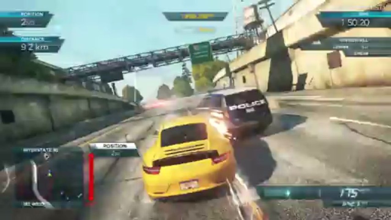 Need for Speed Most Wanted 2012 - Porsche 911 Carrera S vs Koenigsegg Agera R