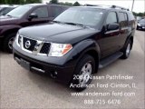 2007 Nissan Pathfinder|Anderson Ford serving Decatur & Bloomington IL