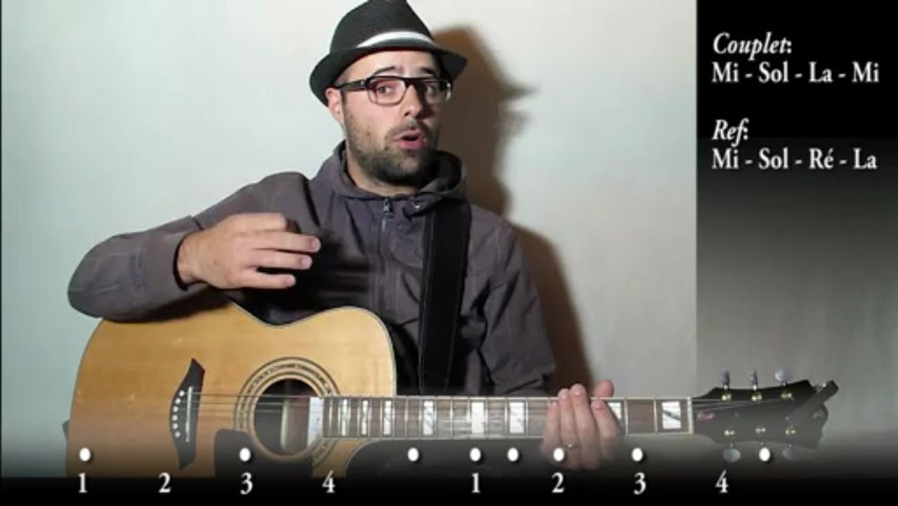 Love interruption de Jack White à la guitare (chants 6) avec zamzam