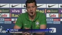 Julio Cesar warning for Brazil over Uruguay threat