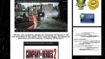 Company Of Heroes 2 CD Key Generator