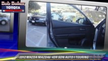 2012 MAZDA MAZDA6  4DR SDN AUTO I TOURING - Bob Baker Toyota, Lemon Grove