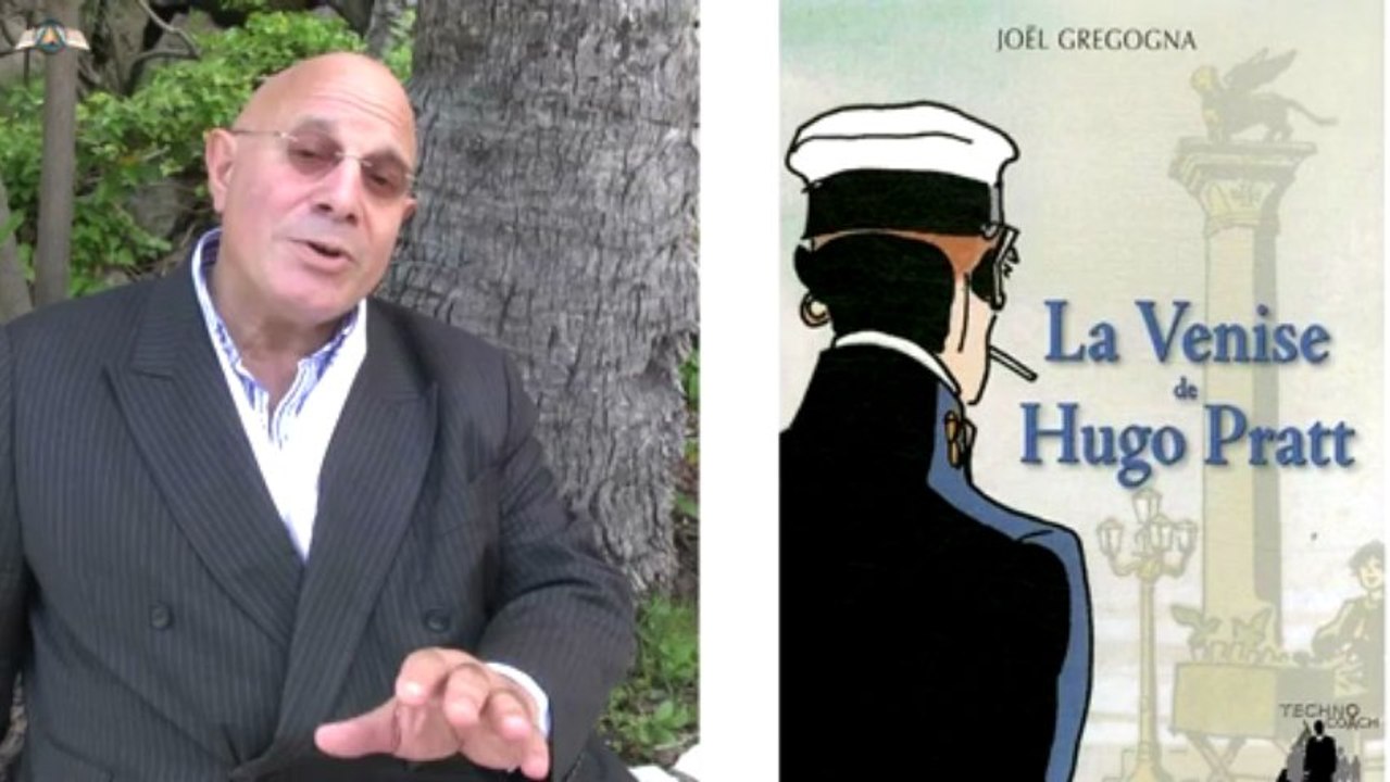 Joel Gregogna La Venise de Hugo Pratt...