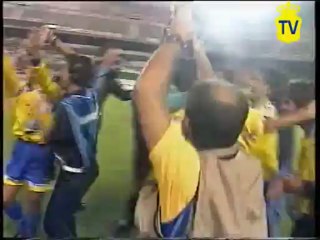 UD Las Palmas una historia gloriosa 1997