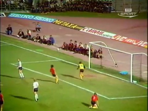 ЧЕ-1980 Бельгия - ФРГ