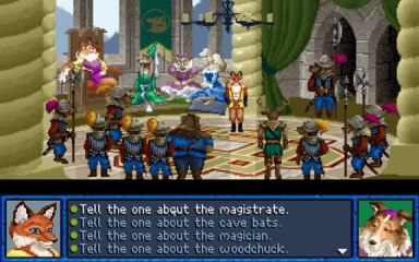 Let's Play Inherit the Earth: Quest for the Orb, Episode 4