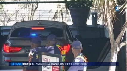 Nelson Mandela dans un état critique