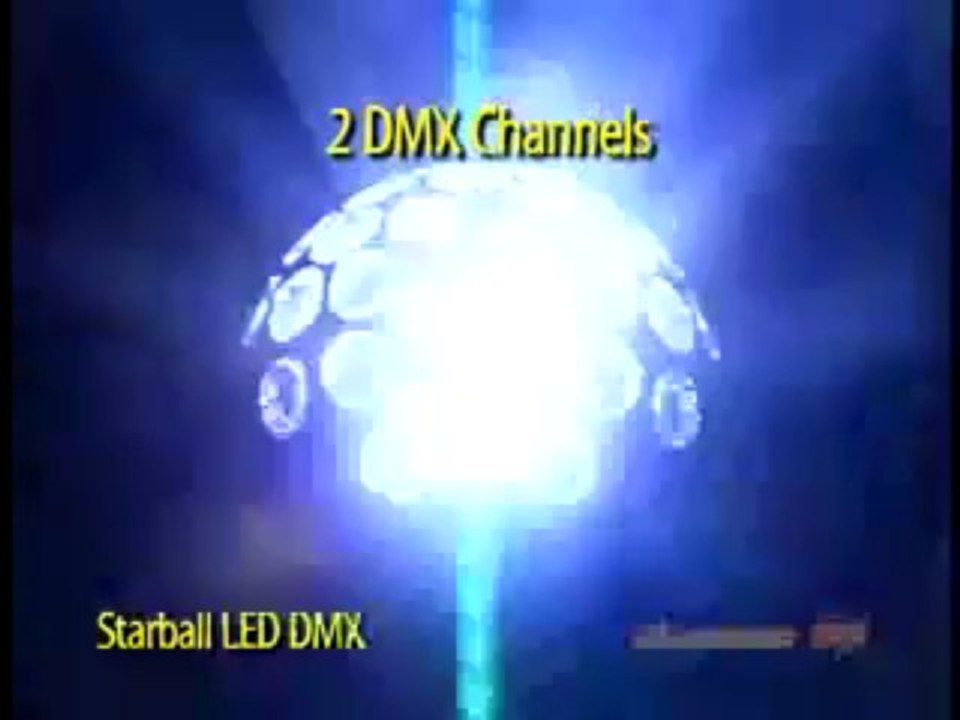 American DJ Starball LED DMX