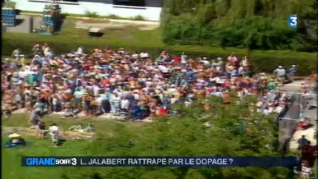 Grand Soir 3 Laurent Jalabert répond aux soupçons de dopage : Je ne conteste pas la possibilité que ça puisse être vrai.