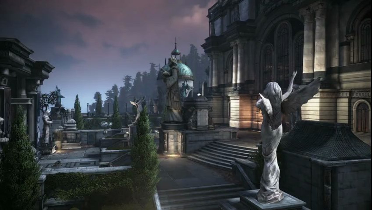 Gears of War Judgment DLC Lost Relics - Museum