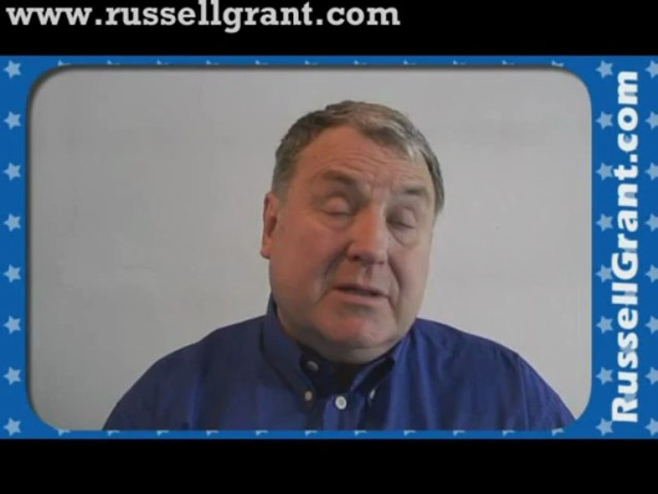 Russell Grant Video Horoscope Taurus June Tuesday 25th 2013 www.russellgrant.com