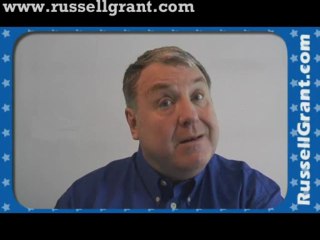 Russell Grant Video Horoscope Capricorn June Tuesday 25th 2013 www.russellgrant.com