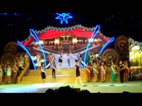 CHUNG KẾT CUỘC THI HOA HẬU CÁC DÂN TỘC VN 2013 TẠI HỘI AN