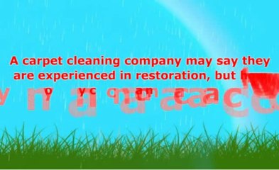 Carpet Cleaners for Fire Restoration Need Specialized Training