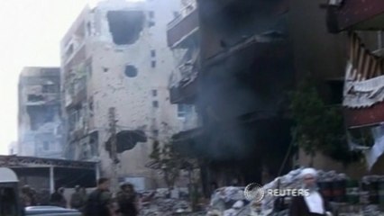 Lebanese army storms complex after clashes