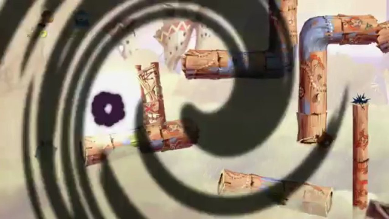 Rayman Origins►special coffre a patte monde 2