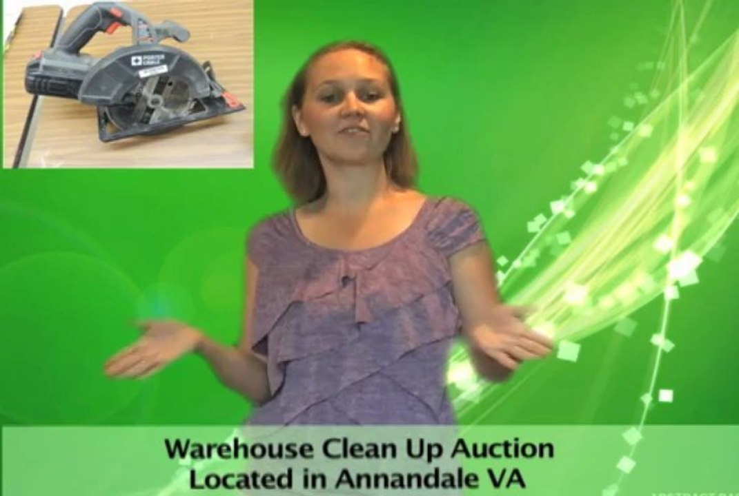 Annandale Fire Dept. Surplus Auction