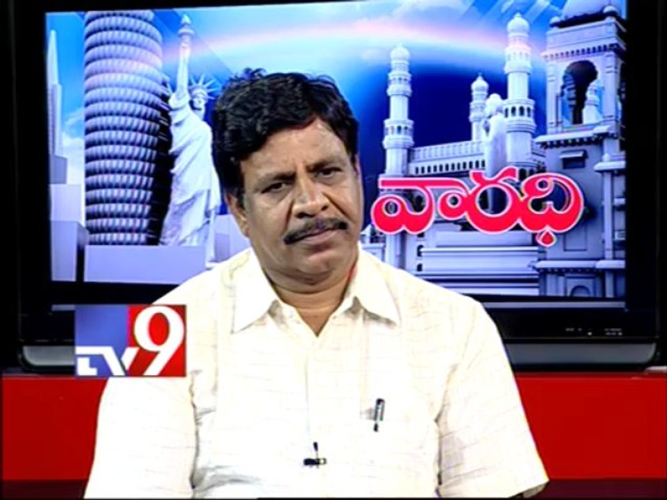 TRS leader Cheruku Sudhakar on AP politics with NRIs - Varadhi - USA - Part 4