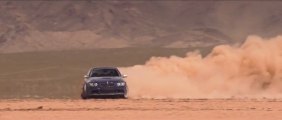 Supercharged BMW M3 Drifting Dry Lake Bed