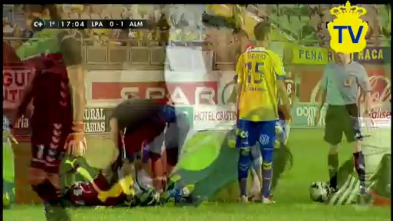 UD Las Palmas-UD Almería  PLAY OFF 2013 (PRIMERA PARTE)