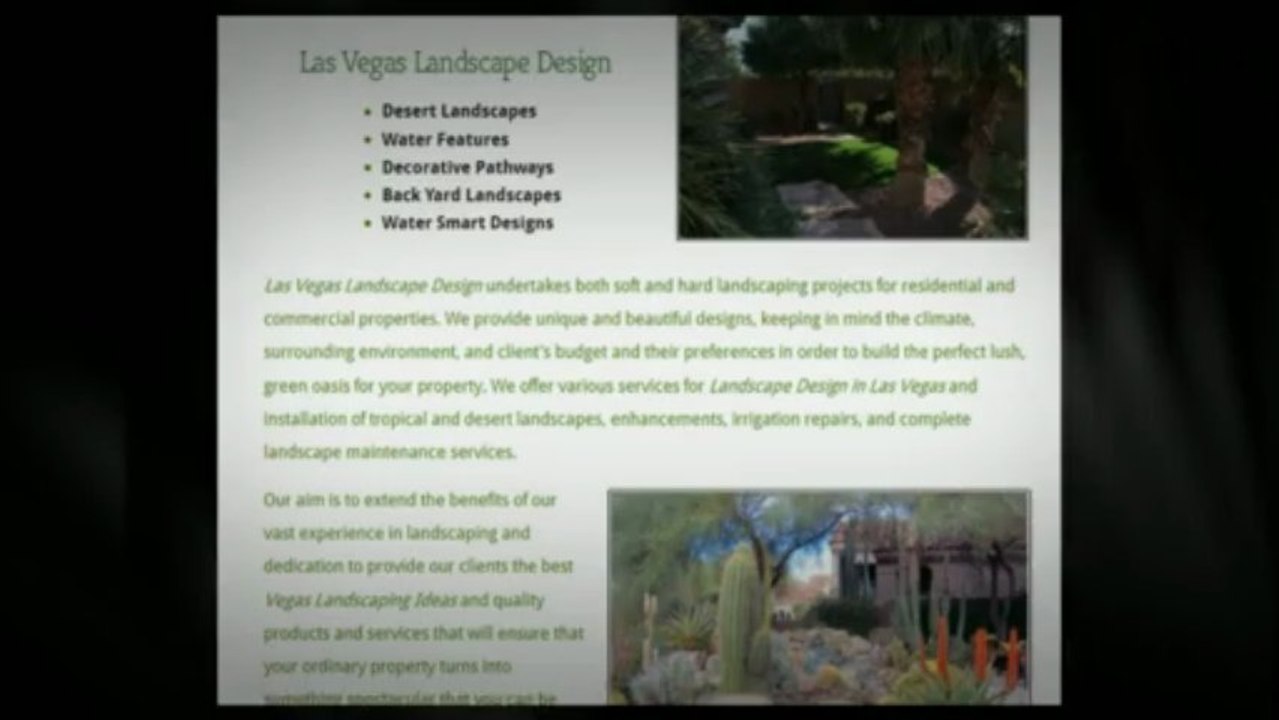 Vegas Landscape