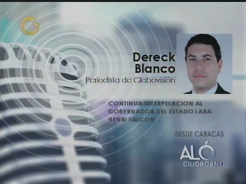 Henri Falcón expone sus alegatos y se defiende ante acusaciones de hechos de corrupción