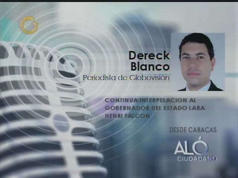 Henri Falcón expone sus alegatos y se defiende ante acusaciones de hechos de corrupción