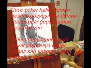 Artık Benim Kaderimsin Aldığım Son Nefesimsin ( Hasan Zeybel )