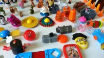 300 kinder surprise 300 toys jouets(HD)