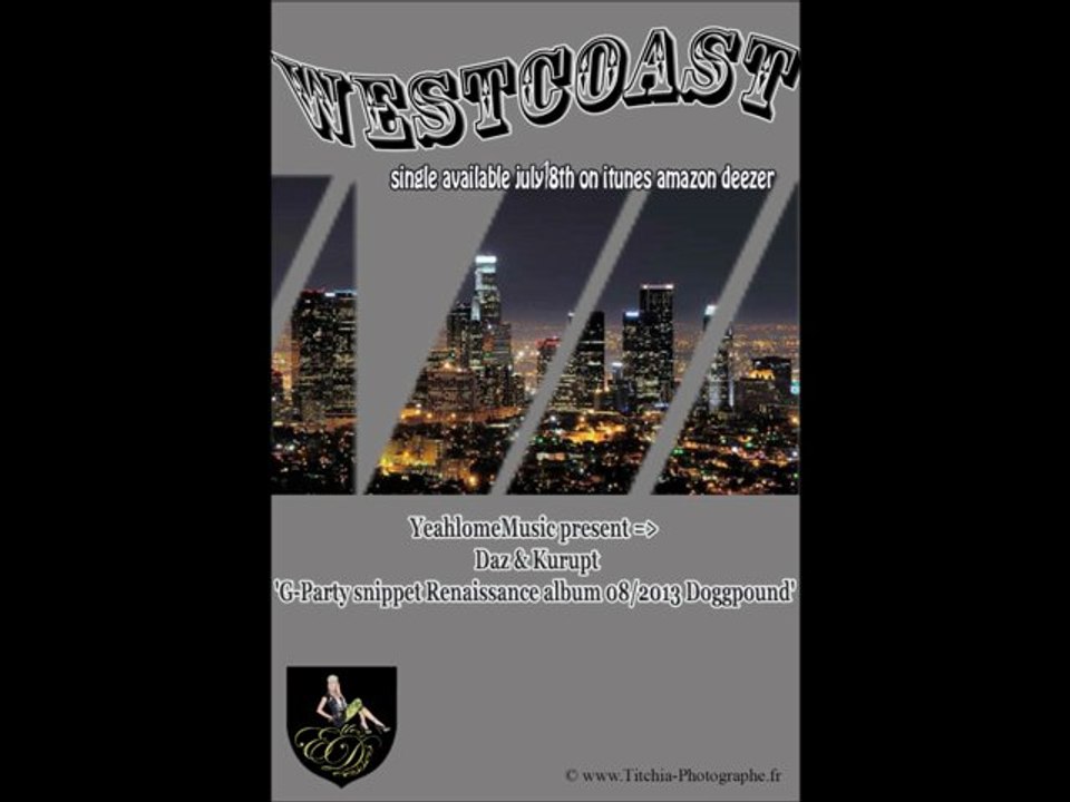 Extrait G Party Snippet Daz Dillinger Kurupt GParty (Dogg PounD)