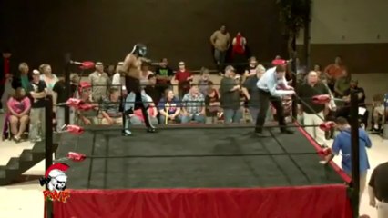 Pro Wrestling Freedom Free Match of the Week- Jason  The Gift Kincaid vs. Menace