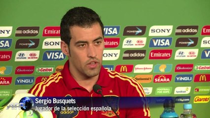 España: “no hay favoritos”