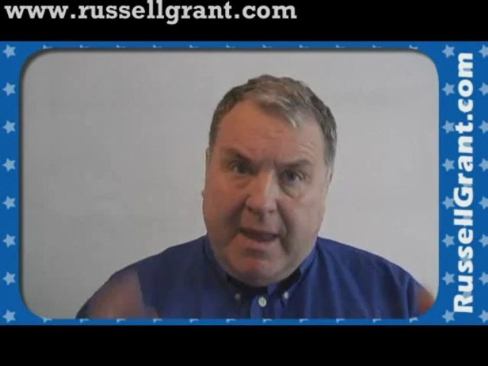 Russell Grant Video Horoscope Scorpio June Thursday 27th 2013 www.russellgrant.com