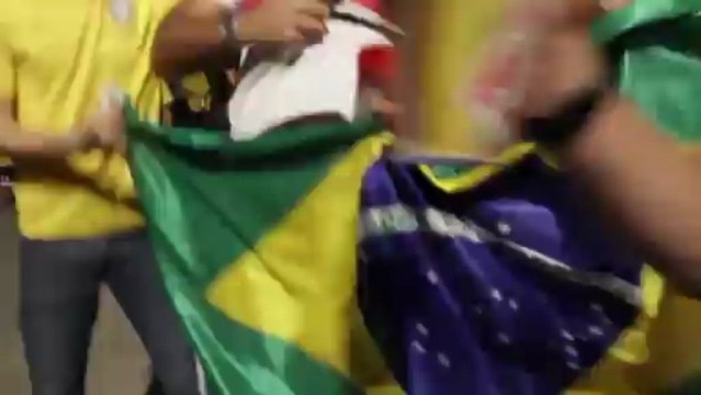 Copa Confederaciones - Brasil celebra el pase a la final