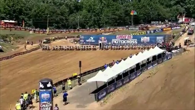 2013 AMA MX Rd05 Budds Creek 450 Moto2